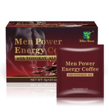 extra Men power energy coffee